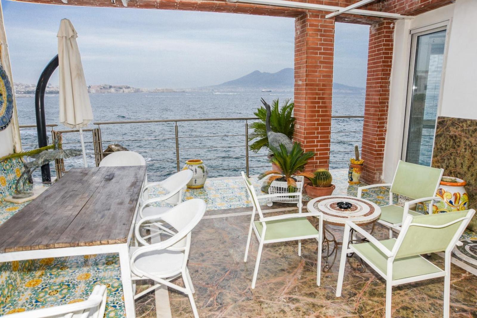 La Casa Sul Mare Leilighet Napoli Eksteriør bilde