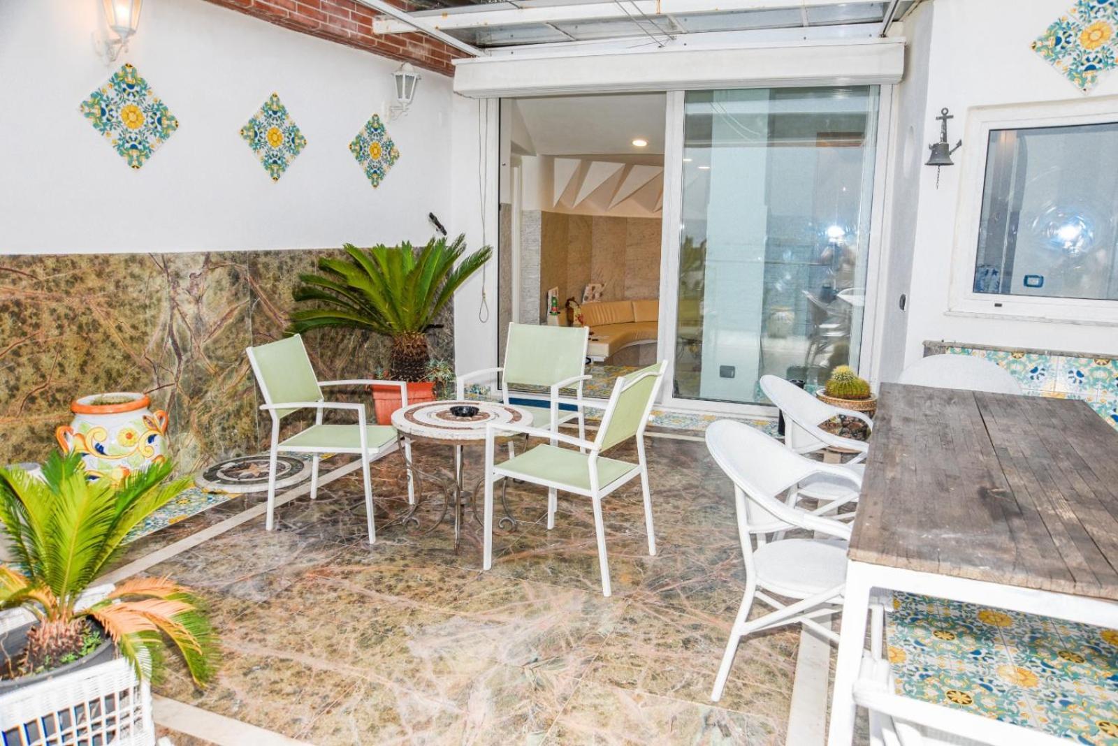 La Casa Sul Mare Leilighet Napoli Eksteriør bilde