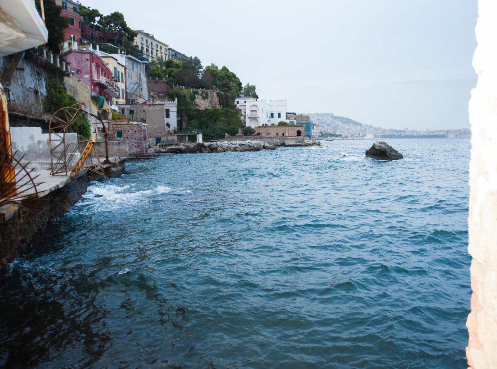 La Casa Sul Mare Leilighet Napoli Eksteriør bilde