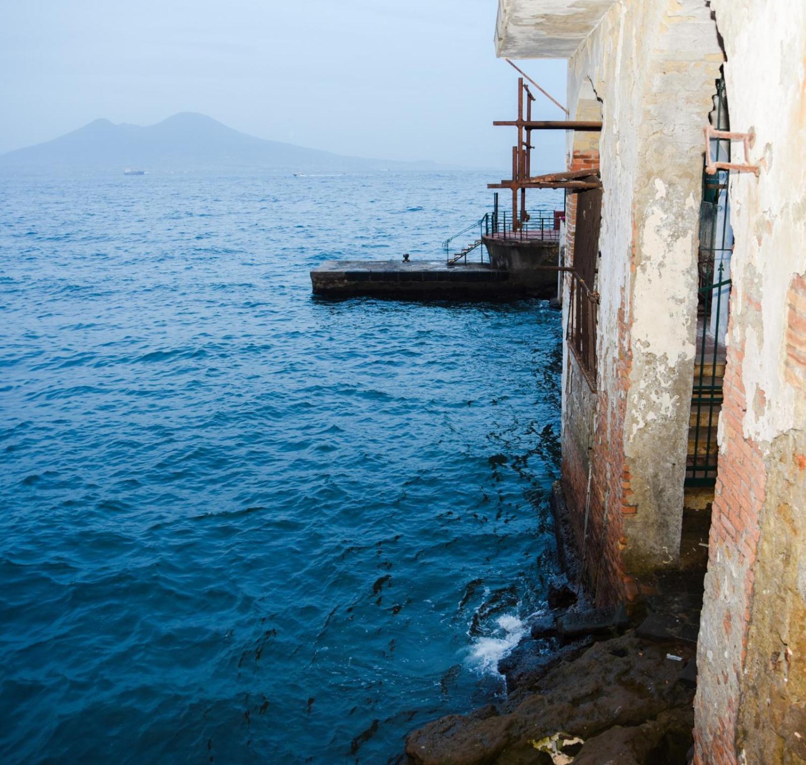 La Casa Sul Mare Leilighet Napoli Eksteriør bilde