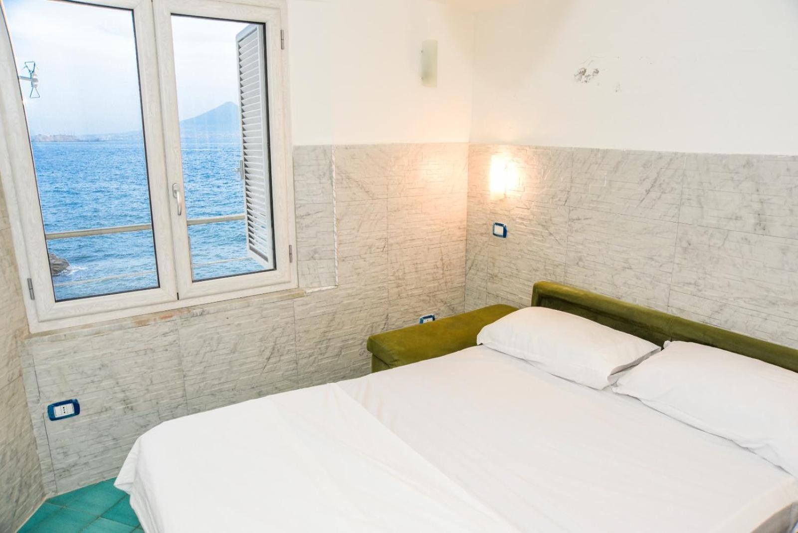 La Casa Sul Mare Leilighet Napoli Eksteriør bilde