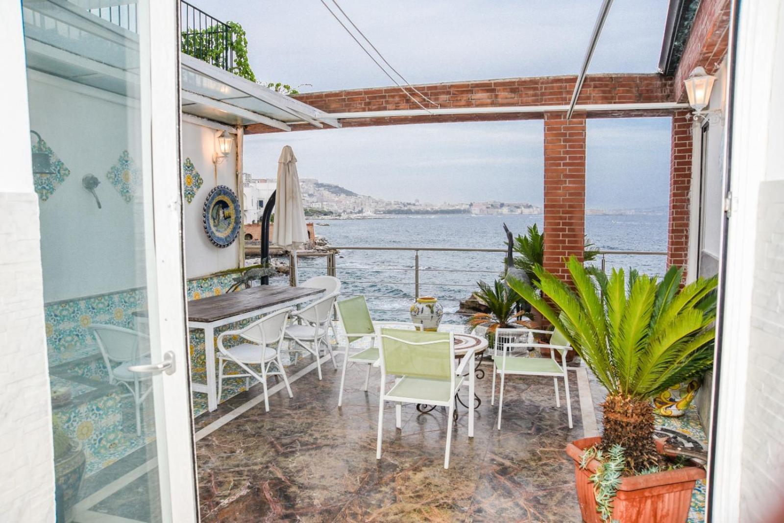 La Casa Sul Mare Leilighet Napoli Eksteriør bilde
