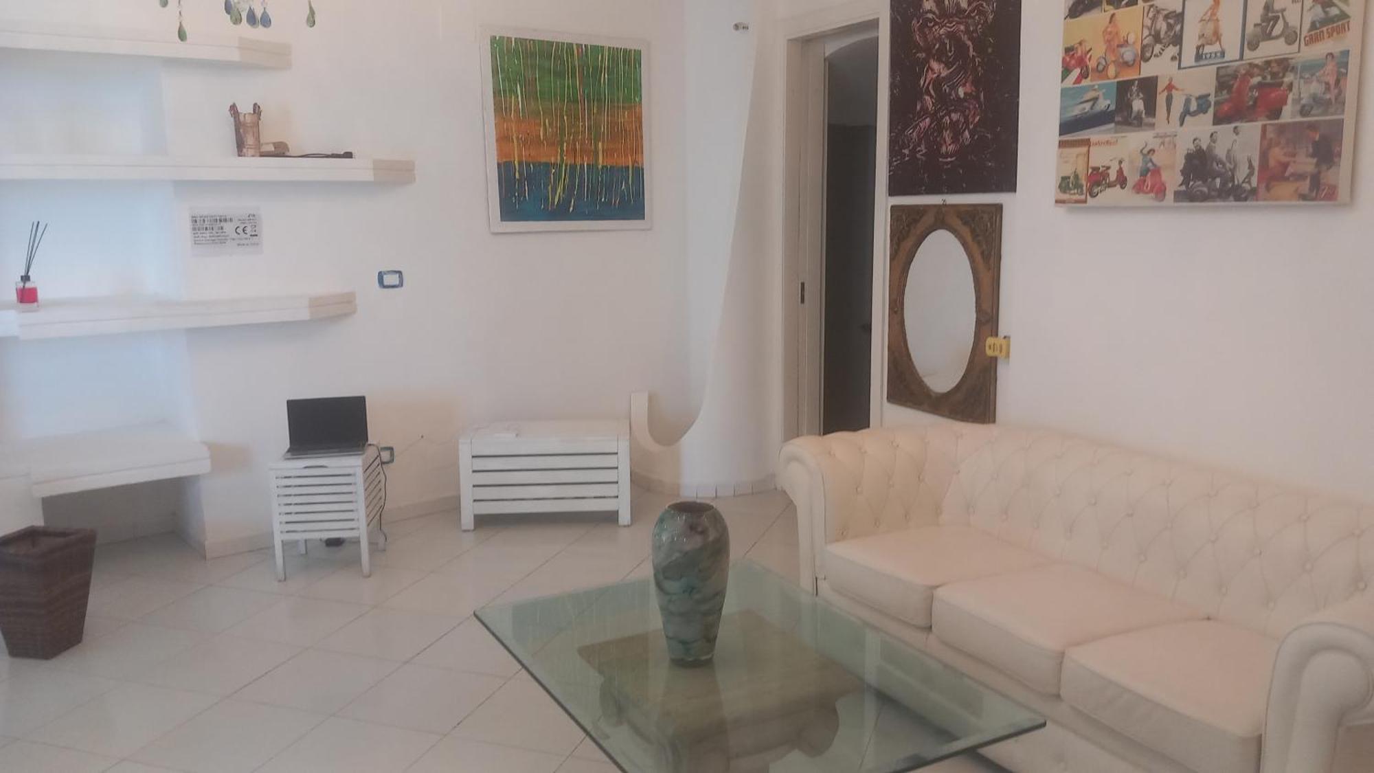 La Casa Sul Mare Leilighet Napoli Eksteriør bilde