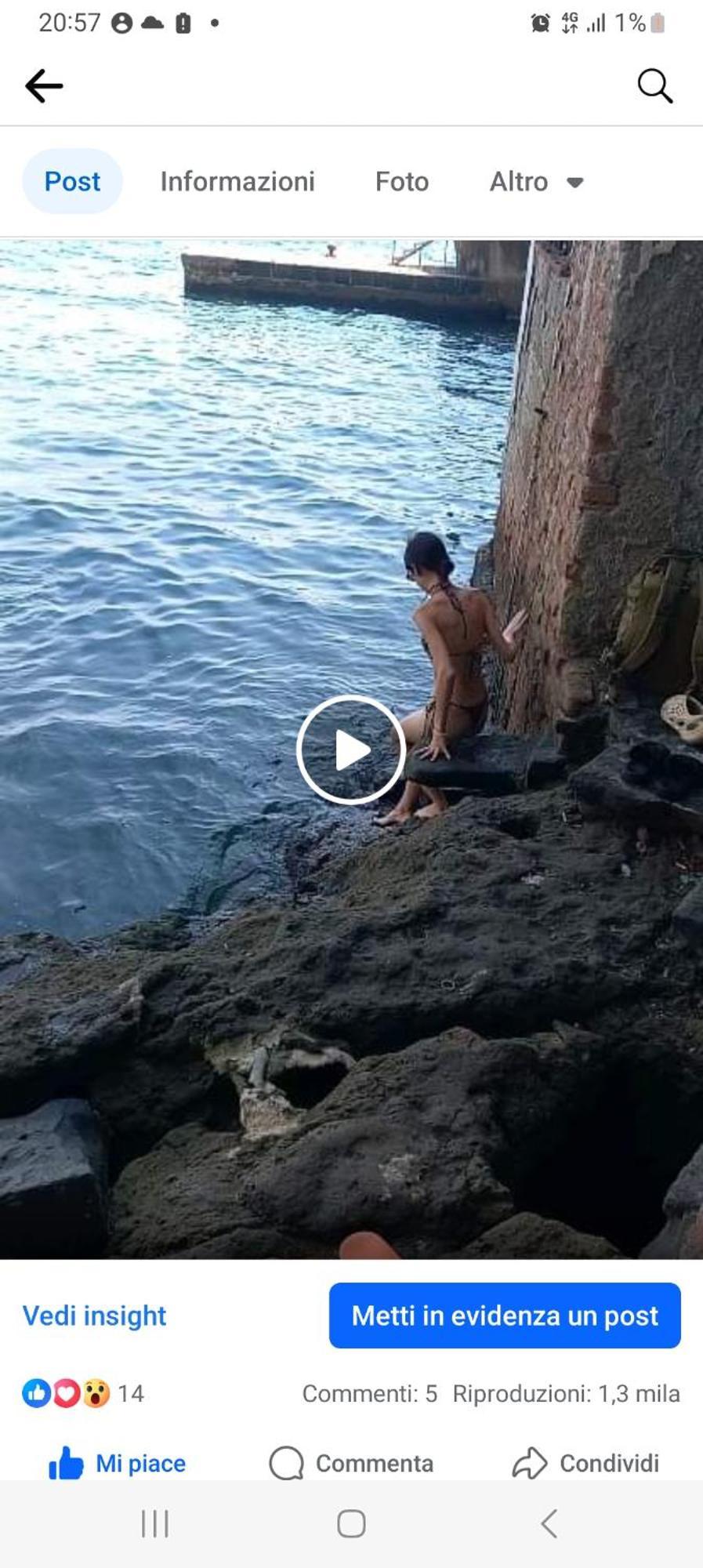 La Casa Sul Mare Leilighet Napoli Eksteriør bilde