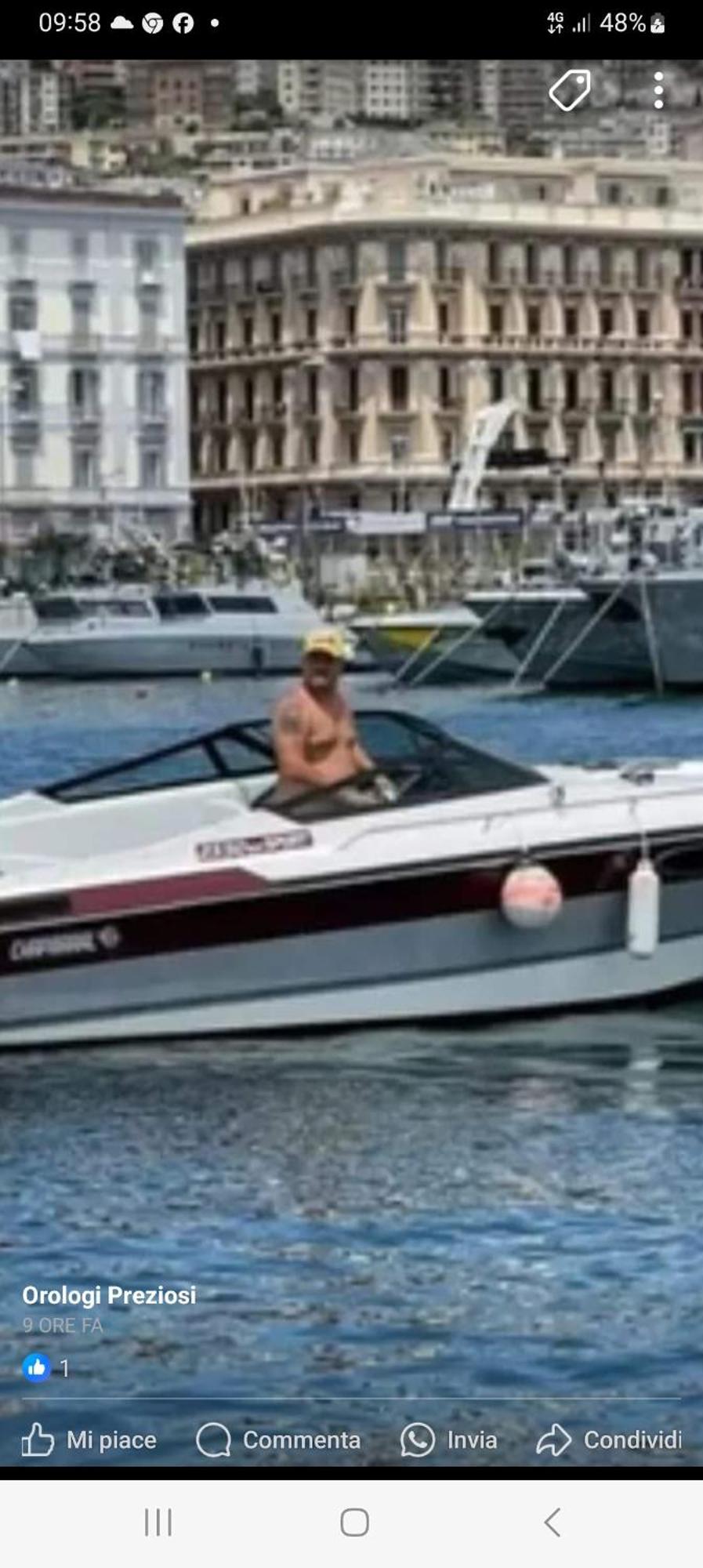 La Casa Sul Mare Leilighet Napoli Eksteriør bilde