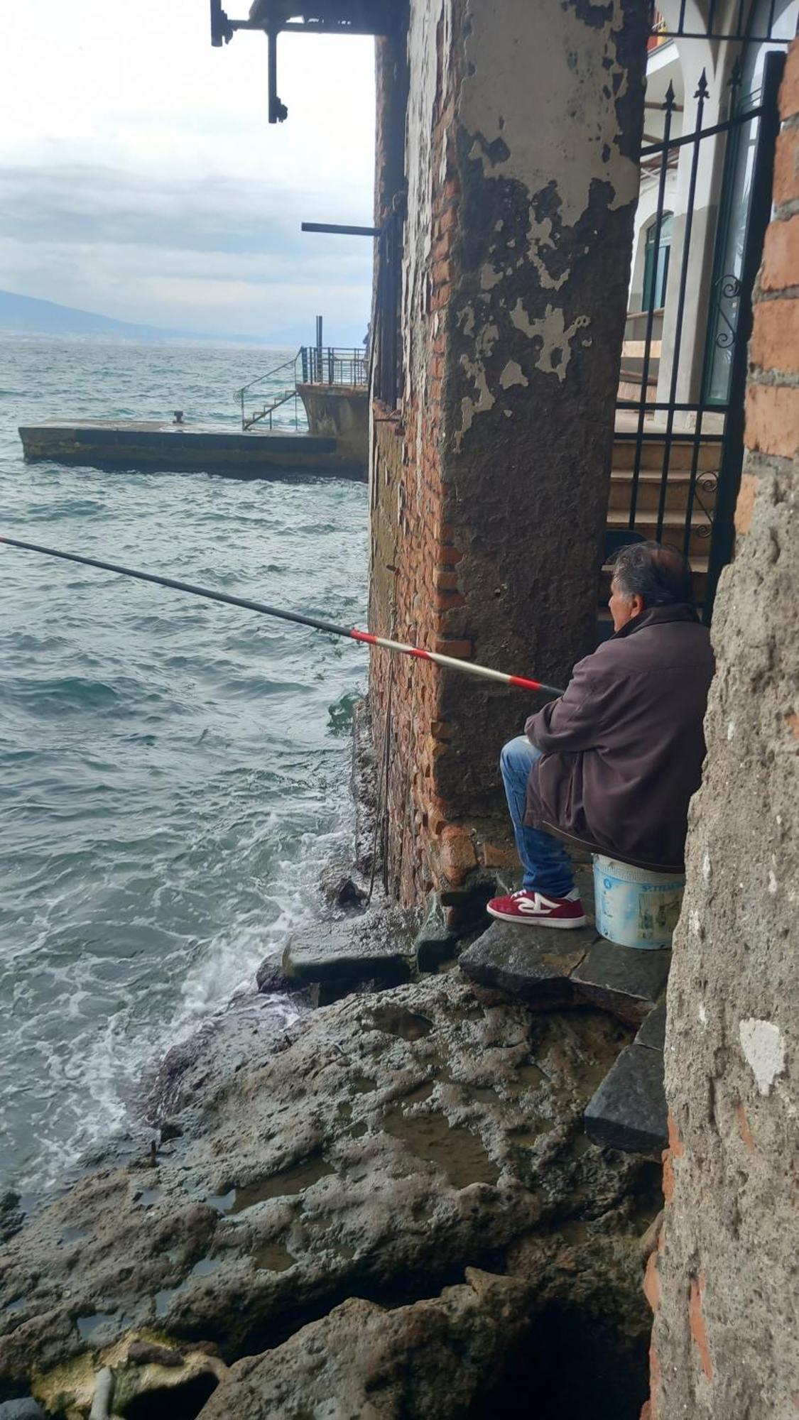La Casa Sul Mare Leilighet Napoli Eksteriør bilde